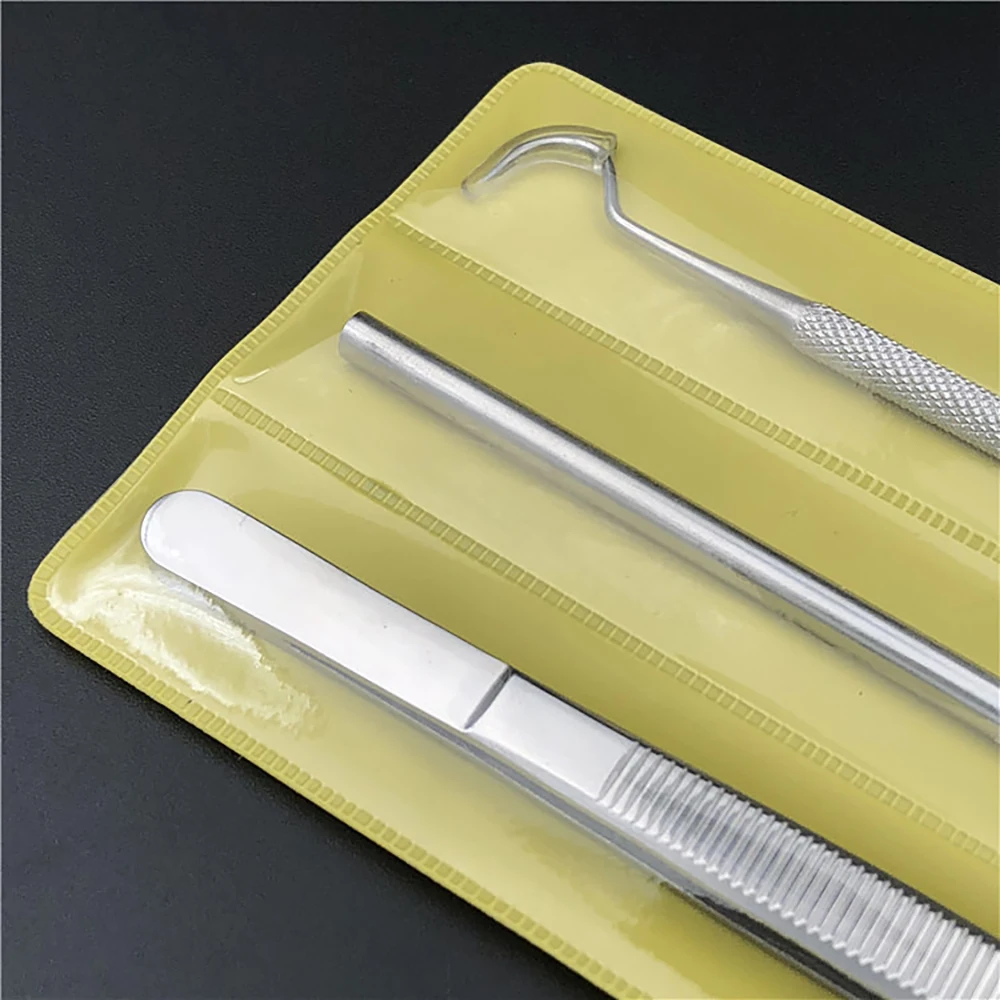 Набор стоматологических зеркал 3 шт./набор