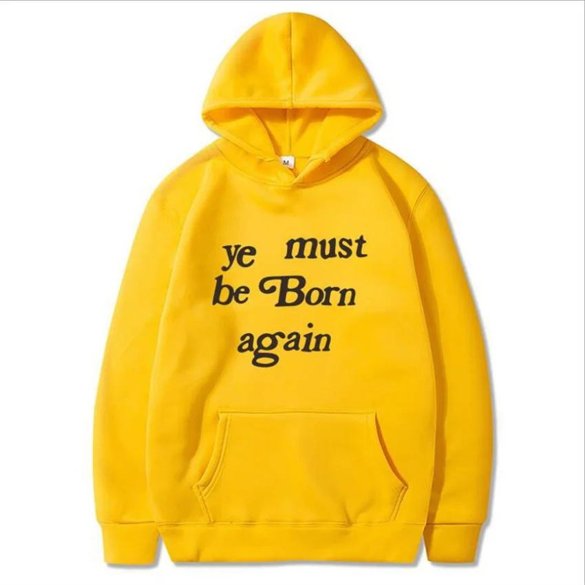 

2021 Europe and the United States men's autumn and winter new leisure hoodie monogram print fashion street sweatshirt hoodie men