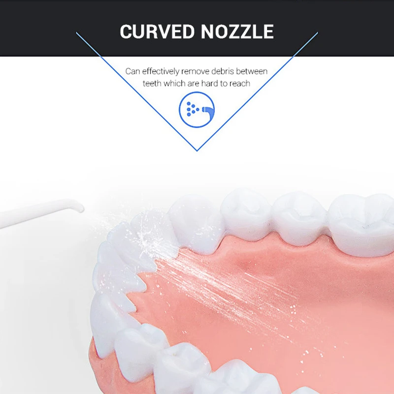 

Oral Irrigator Dental Floss Water Jet Toothpick Nasal Irrigation High Waterpulse Teeth Cleaner Anti Tartre Dentaire Flosser