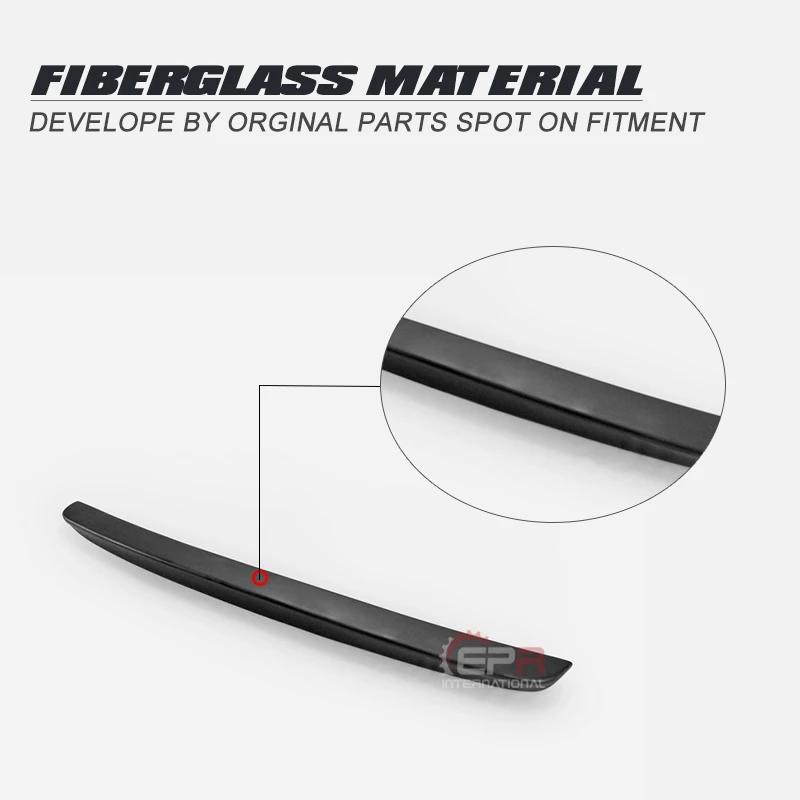 Для Nissan Skyline R34 оригинальный стиль FRP стекловолокно неокрашенное заднее крыло