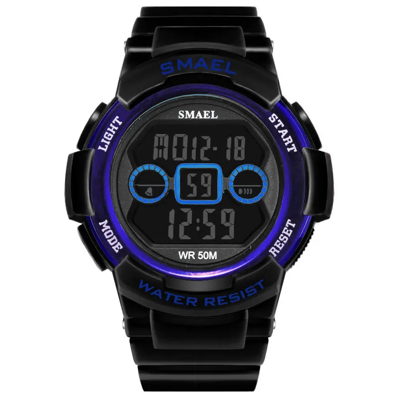 

2021Outdoor Luminous Student Watch Trend Multi-Function Sports Timing Couple Electronic Watch