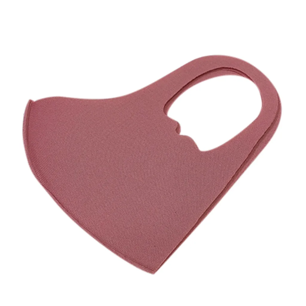 Уличная одноцветная хлопковая многоразовая моющаяся Пыленепроницаемая детская