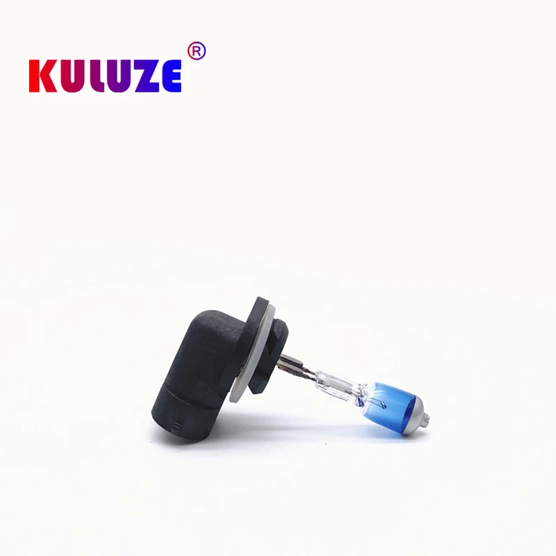 KULUZE 2 шт. 880 889 H27W 881 894 H27W/1 H27W/2 Автомобильные противотуманные фары галогенная лампа