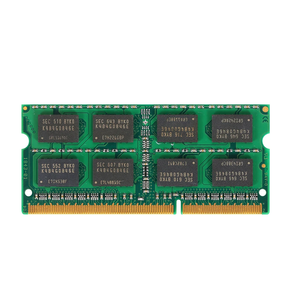 ZiFei ram DDR3 DDR3L 4  8  1866  1600  1333  204Pin 1, 35  SO-DIMM