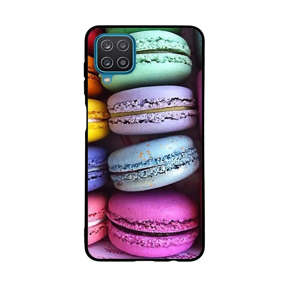 

For Samsung Galaxy A12 Case Phone Cover Silicon Soft TPU Back Cases For Samsung A12 Case 2020 Fashion Bumper A 12 6.5" Coque