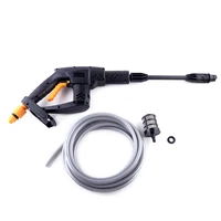 High Pressure Washer Electric Power Spray Cleaner Kit Nozzle Lance Wand Jet 18V for Universal Cars Boats Courtyards