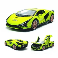 132 sian fkp37 alloy sports car model diecast sound super racing lifting tail hot car wheel for boy gifts free shipping