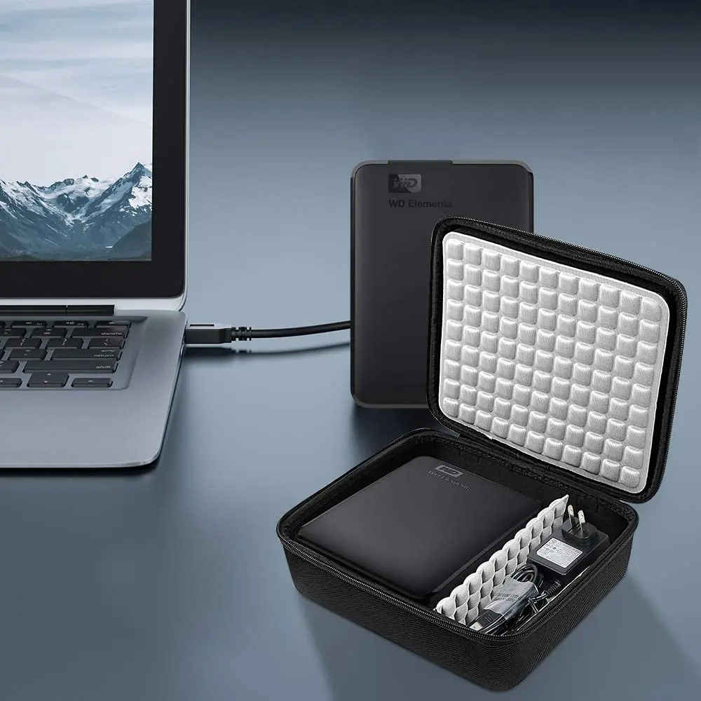 Чехол для жесткого диска Seagate expanding Desktop Western Digital WD My Book/Elements внешний жесткий диск