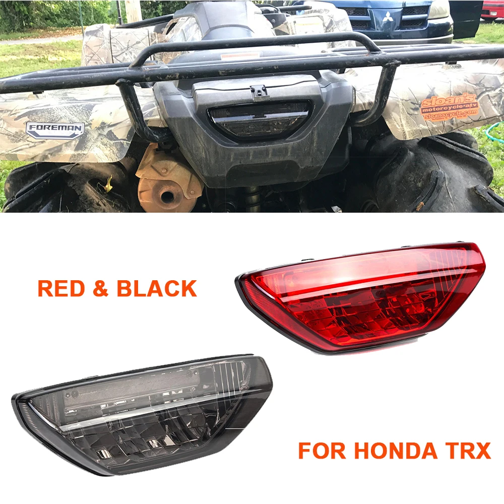 ATV задний светильник хвост для Honda TRX 250 300 400 500 700 ранчо Foreman Rubicon Recon 250EX 2006 2014 2010 2011