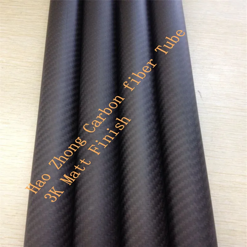 

1-10pcs 22MM OD x 20MM ID x 1000MM (1m) 100% 3k Carbon Fiber tube/ Tubing /pipe/shaft, wing tube Quadcopter arm Hexrcopter 22*20