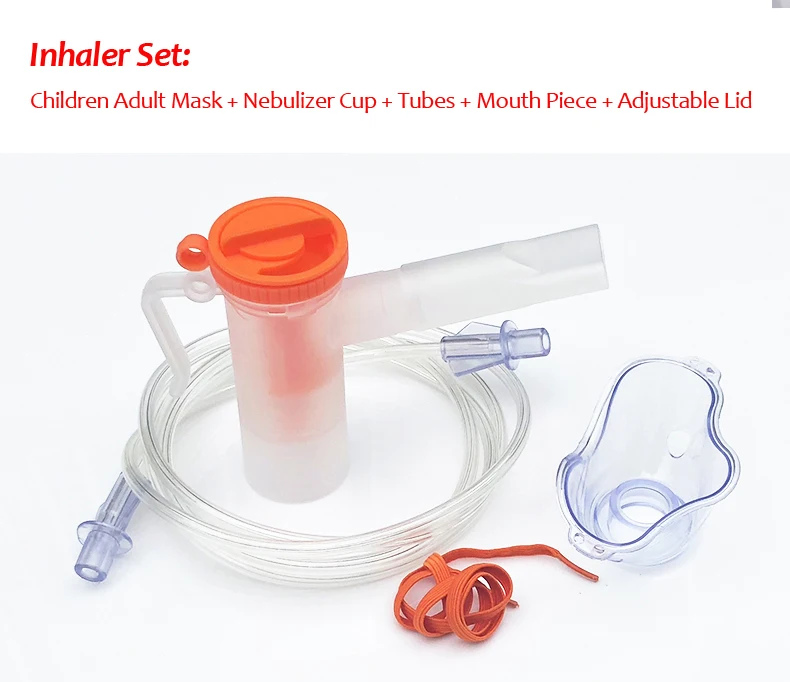 Медицинский бытовой одноразовый распылитель для детей и взрослых Маска чашка