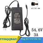 Зарядное устройство YYHQQBAD для литий-ионных аккумуляторов 13S, 48 В, 54,6 В, 3 А