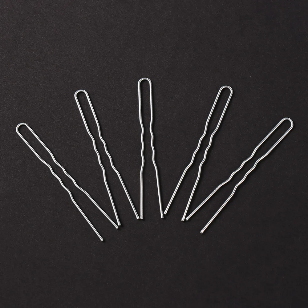 20 шт./лот U образные заколки для волос невидимки металлические аксессуары укладки