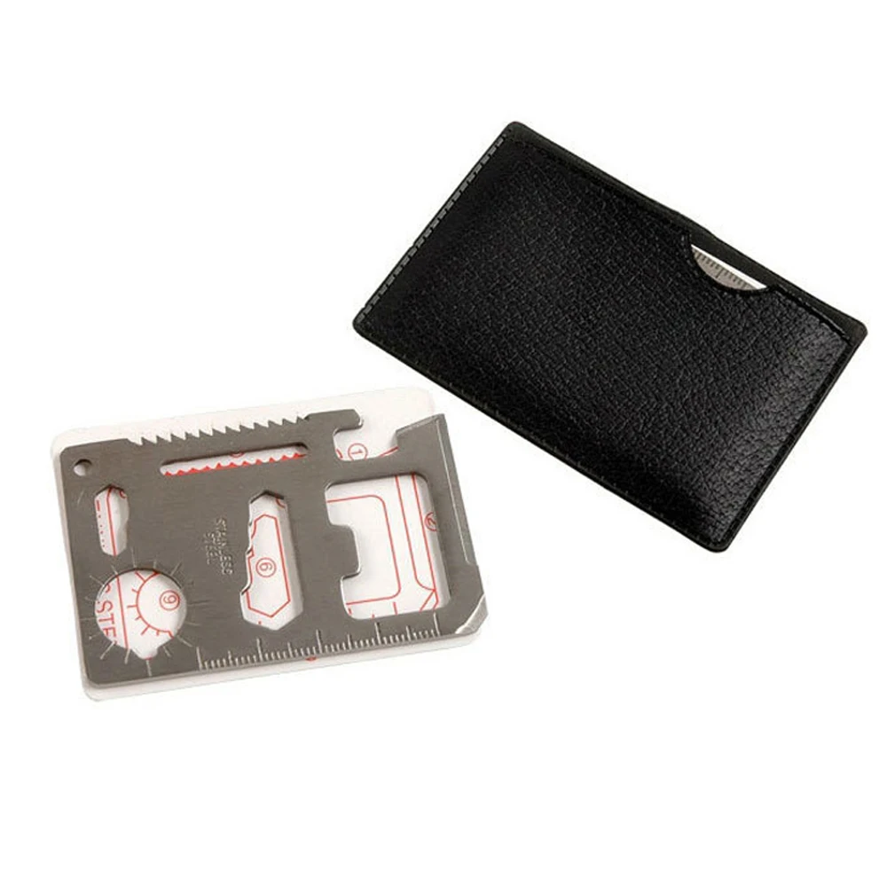 Набор для выживания в бутылке многофункциональный нож карманный инструмент