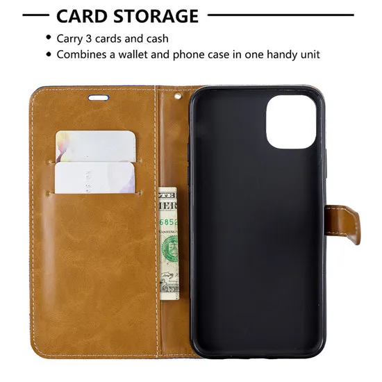 Чехол книжка из коровьей кожи для samsung J3 J4 J5 J6 J7 J2PRO pu кожаный чехол чистый зеленый
