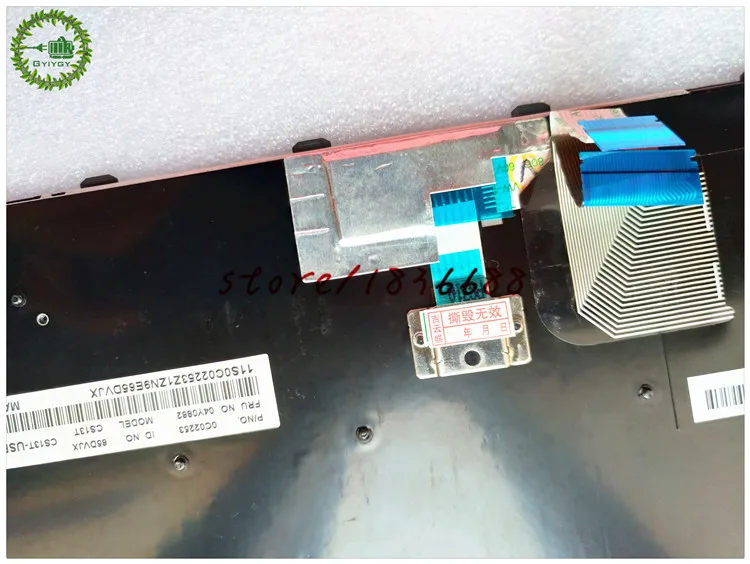 Клавиатура GYIYGY для Lenovo ThinkPad L440 L450 L460 L470 T431S T440 T440P T440S T450 T450S e440 e431S T460 клавиатура