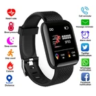 Смарт-часы, мужские и женские Смарт-часы с полностью сенсорным экраном 1,3 дюйма для IOS Android, спортивный браслет с пульсометром и монитором кровяного давления