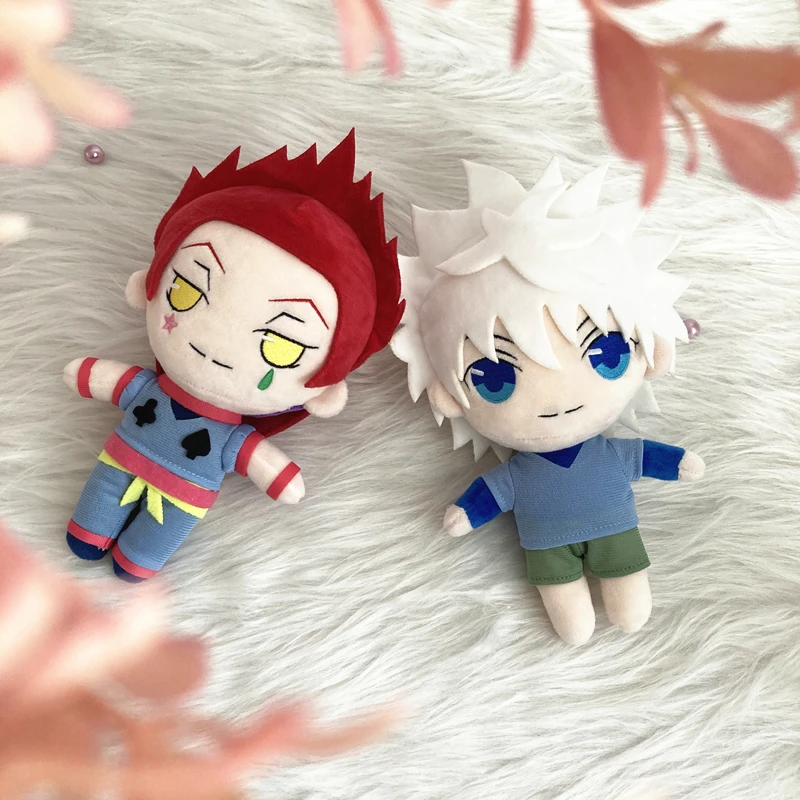 Аниме HUNTER×HUNTER Killua Zoldyck Hisoka GON · FREECSS Косплей игрушка плюшевые куклы подарок для