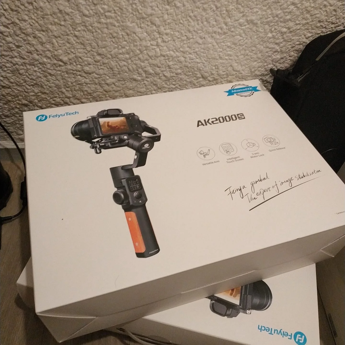 FeiyuTech AK2000S 3 оси DSLR камера стабилизатор ручной видео Gimbal подходит для беззеркальная камера DSLR PK AK2000