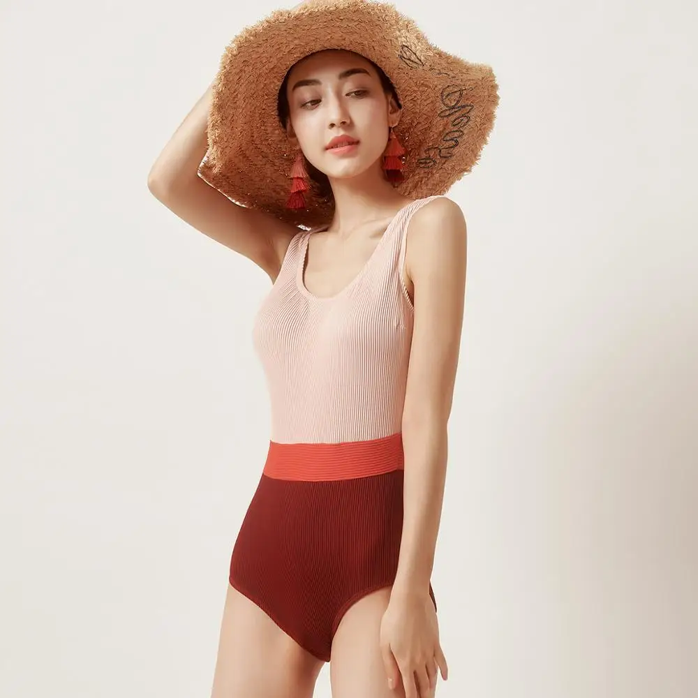 Июля песок High end купальники Для женщин сексуальный Одна деталь купальник леди