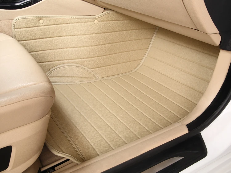 

Special Full Surrounded XPE Leather Car Floor Mats Waterproof Rugs Non Slip Carpets for Nissan QASHQAI