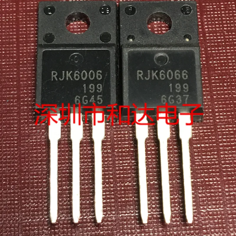 

RJK6006 TO-220F 600V 5A