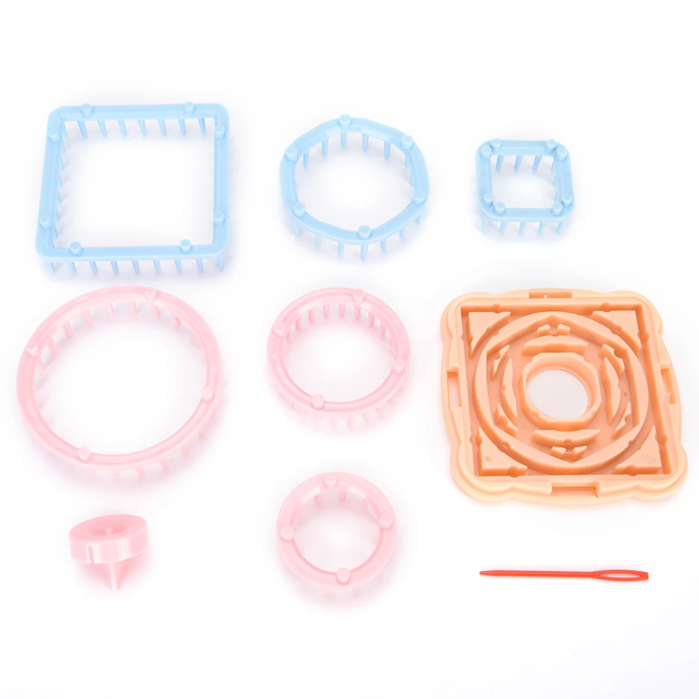 9 шт. ткацкий станок для вязания цветок маргаритки производитель узоров