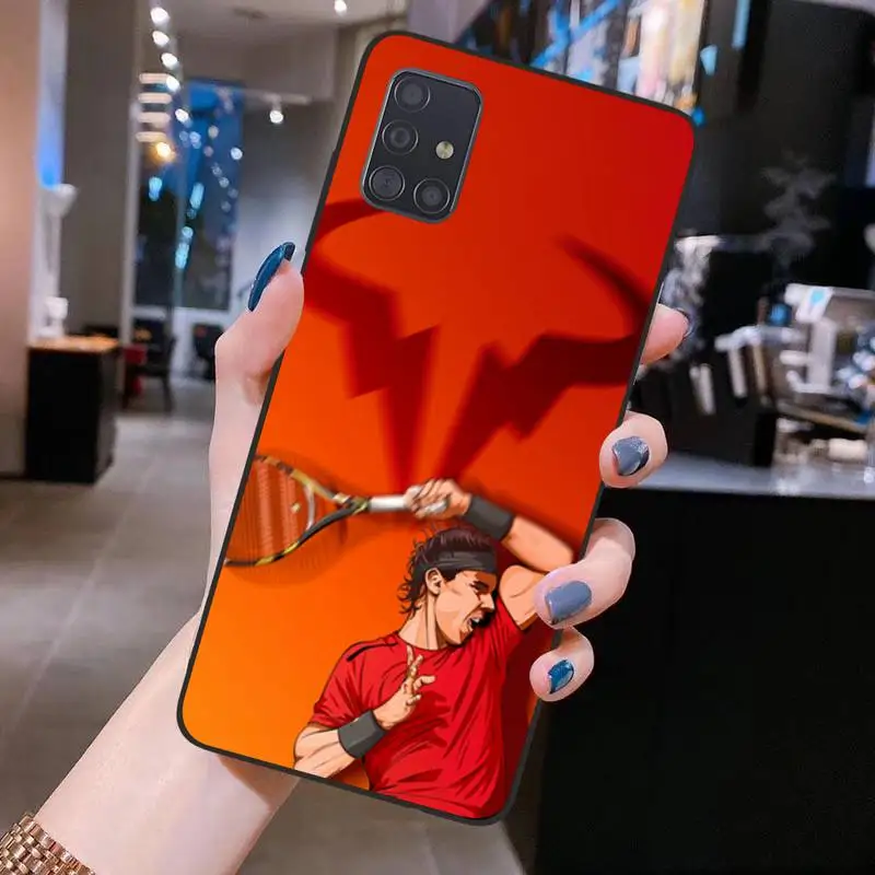 Чехол для телефона Tennis Superstar Rafael Надаль Samsung Galaxy S21 Plus Ultra S20 FE M11 S8 S9 plus S10 5G lite 2020 |