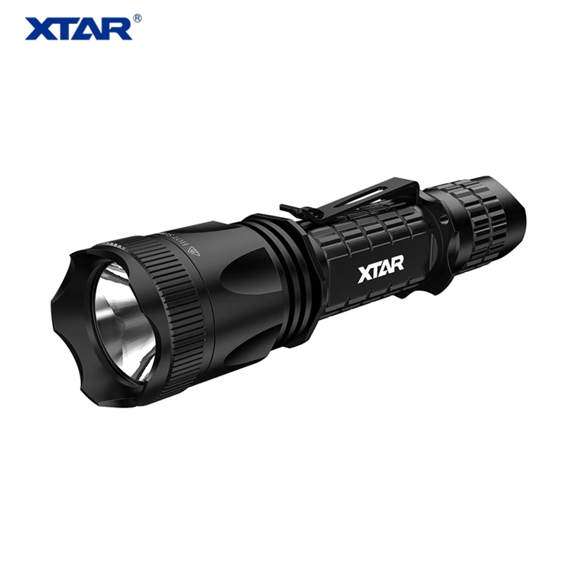Xtar TZ20 тактический фонарь для самообороны полицейский военный пистолет