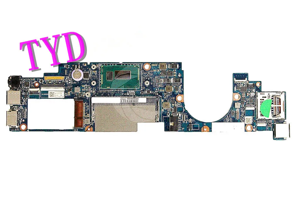 

Высокое Качество для Lenovo для IdeaPad Yoga 11S материнская плата i5-4210Y AIUU0 NM-A191 USB3.0 QS77