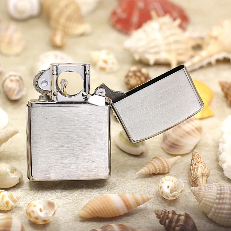 Подлинная Зажигалка Zippo медная ветрозащитная трубка выделенная сигаретная