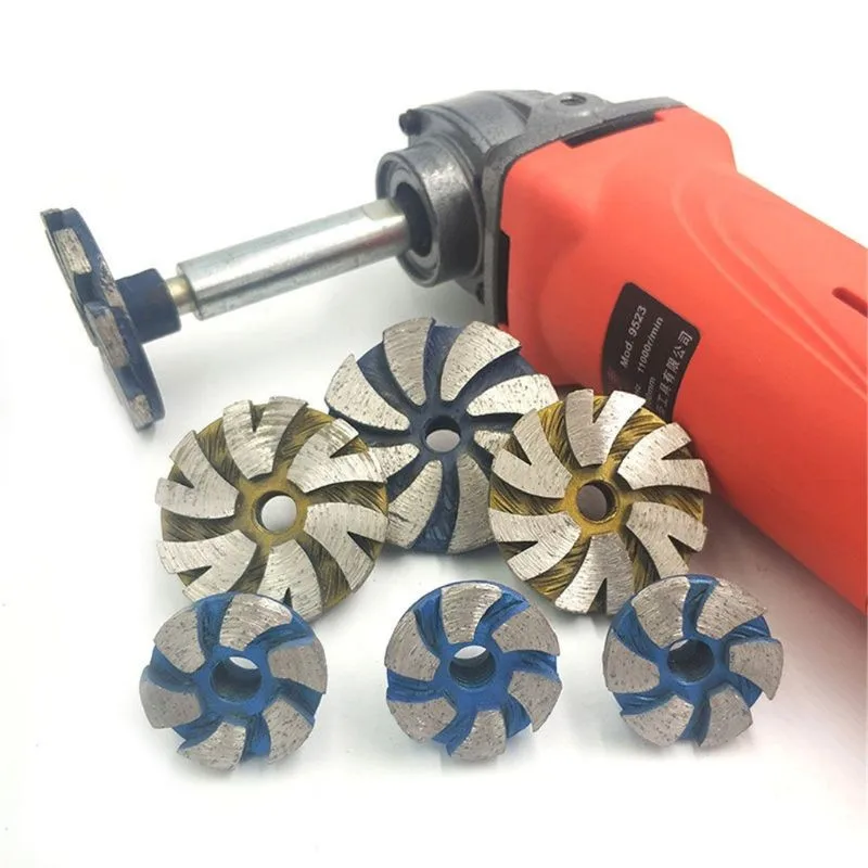 

35-56mm Diamond Stone Grinding Disc For Angle Grinder Polishing Dry Grinding Wheel DIY Wood Grinding Small Wheel Power Tool