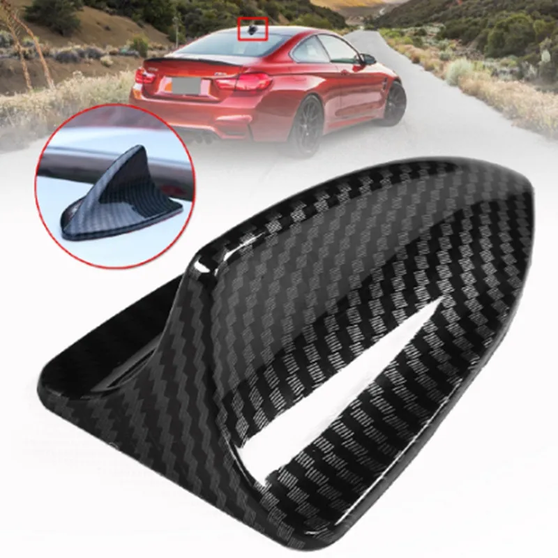 Автомобильная универсальная Акула плавник декоративная антенна радио FM/AM