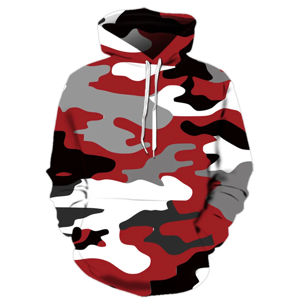 

Camouflage 3d Hoodies Men Women Outdoor Camping Hunting Clothing Unisex Hooded Coats Tops Fashion Pullover Sports Hoodies