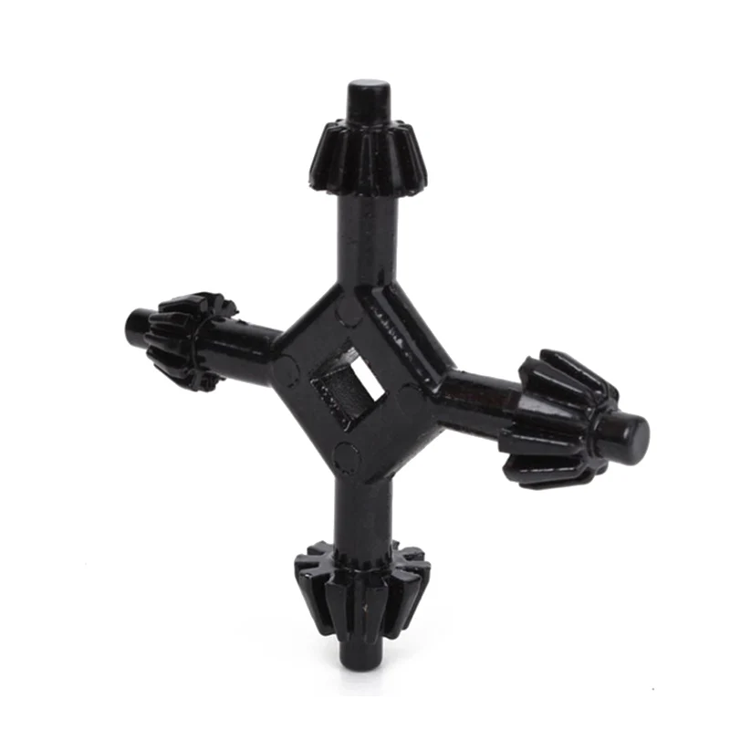 

1Pcs 4 In 1 Multi-function Universal Chuck Key Drill Drilling Holder Spanner Ratchet Socket Ring Combination Grip Star Wrench