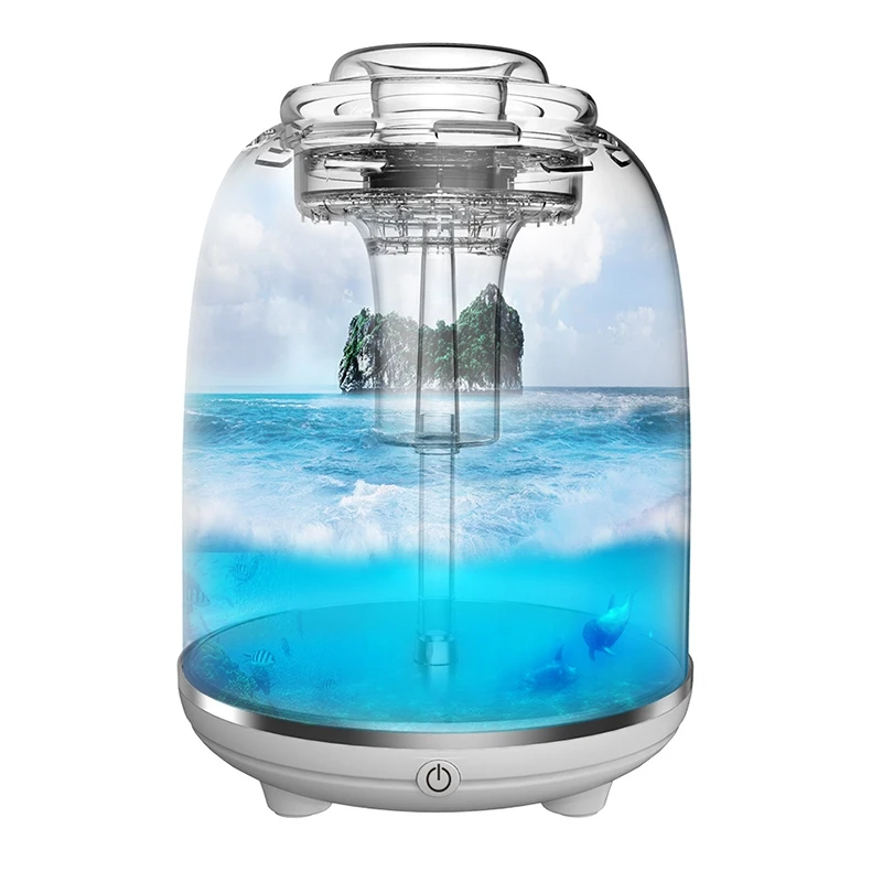 Small Fish Tank Promotes Healthy Environment for Plants and Desktop Betta Neon Etc | Дом и сад