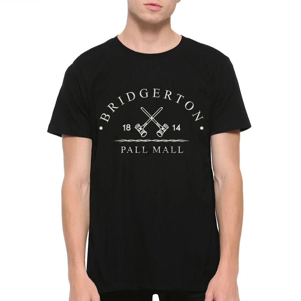 Футболка Bridgerton Pall Mall футболка TV Series для мужчин и женщин все размеры | Мужская
