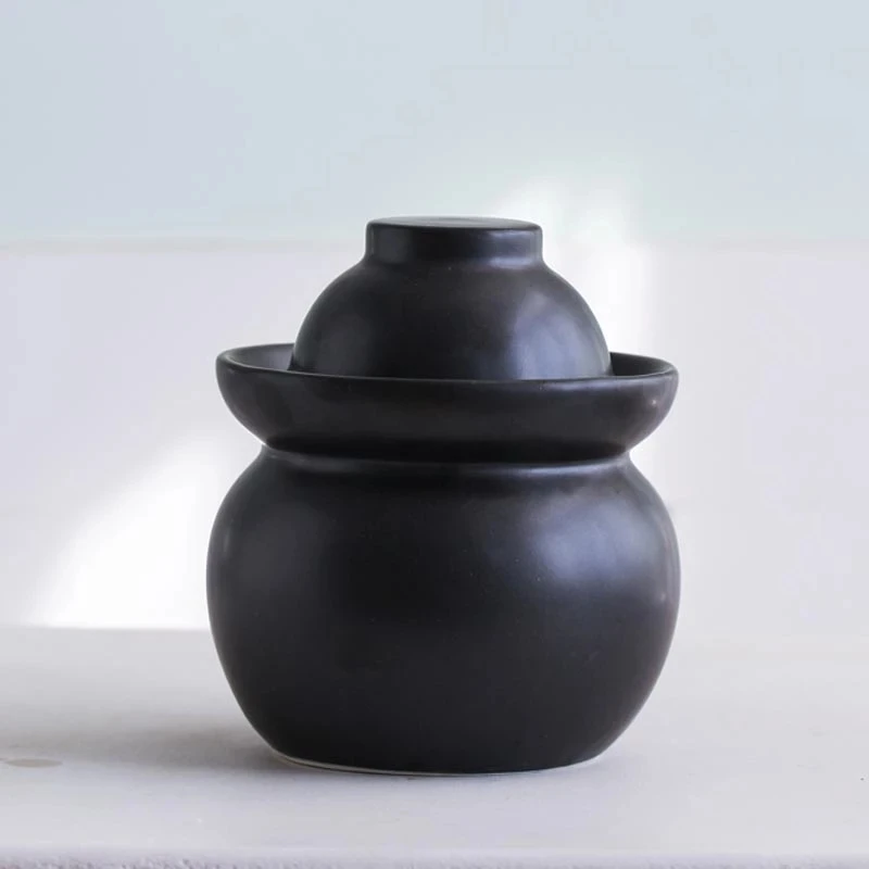 Керамика солений банку мини кимчи горшок Корея маринованный овощ капуста