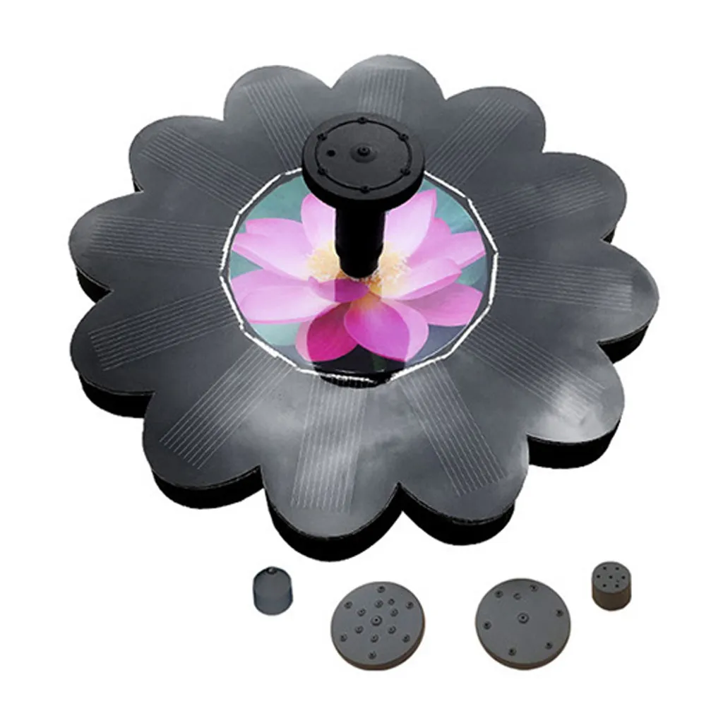 

Уличный фонтан на солнечной батарее для птиц, водный фонтан для бассейна, сада, аквариума, солнечный фонтан, новинка 2021, лидер продаж