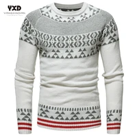 mens clothes casual man sweater pullover men slim fit mans sweaters jumper men spliced knitted sweater pullovers christmas male