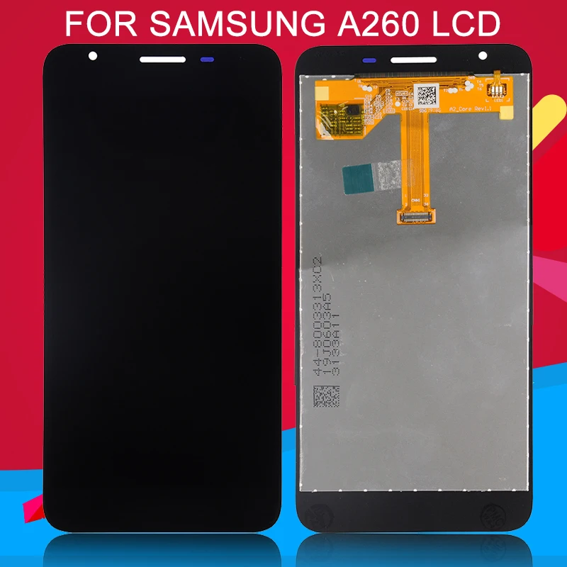 Dinamico A260 Lcd для Samsung Galaxy A2 Core сенсорный экран дигитайзер сборка SM A260F/DS A260F дисплей