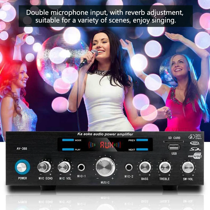 Усилитель мощности MOOL 5 1 каналов Bluetooth | Электроника