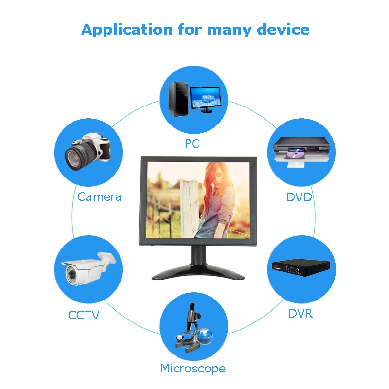 8-  -,  - cctv 1024*768  VGA HDMI BNC