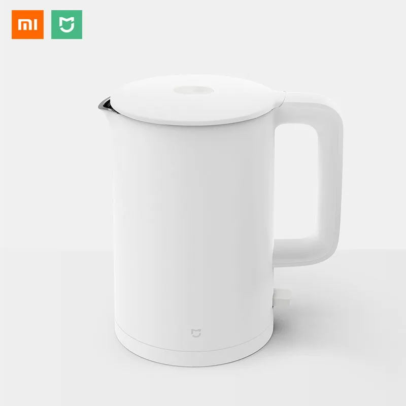 

Электрический чайник XIAOMI MIJIA, нержавеющая сталь, быстрое закипание, 1,5 л, самовар, изоляция, для кухни