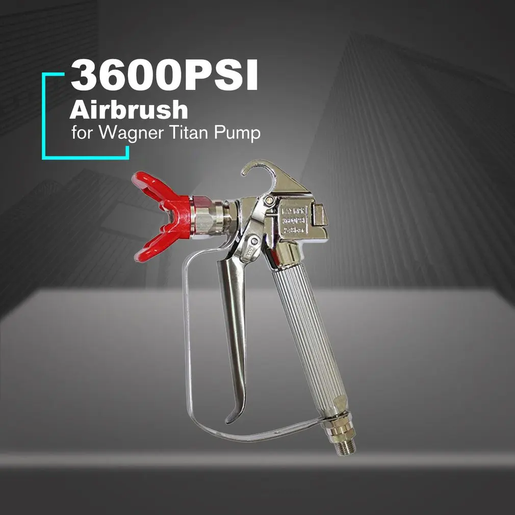 

Detachable Adjustable Electric Spray Gun Handheld Latex Paint Spray Gun Airless Paint Spray Gun Airbrush Spray Tip Nozzle Guard