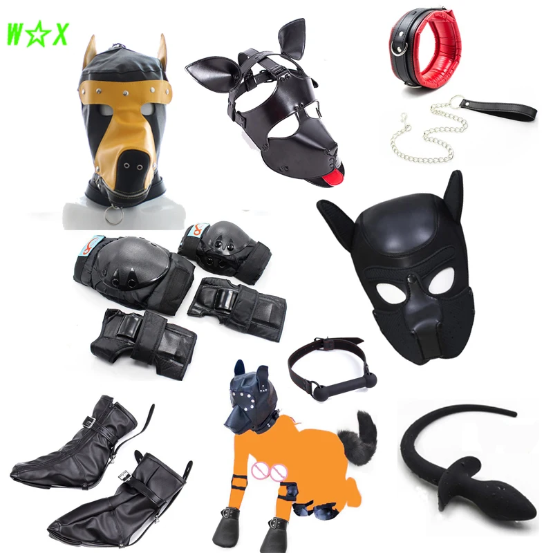 Выберите то что вам нравится маска на капюшон для косплея хвост собаки лисий