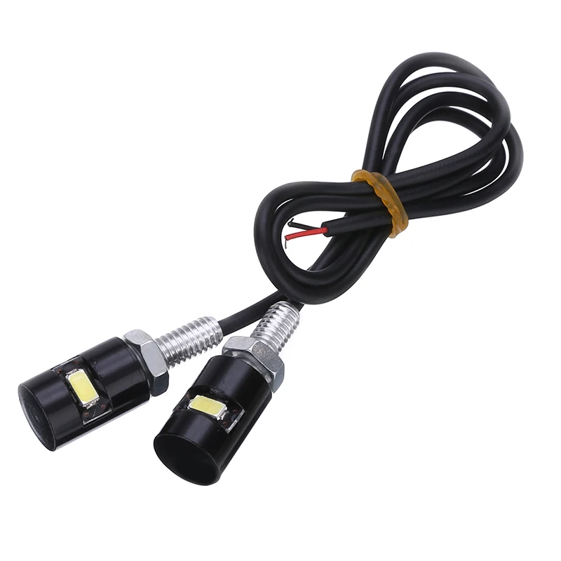 2 шт. автомобисветодиодный светодиодные лампы для номерного знака мотоцикла 12 В |