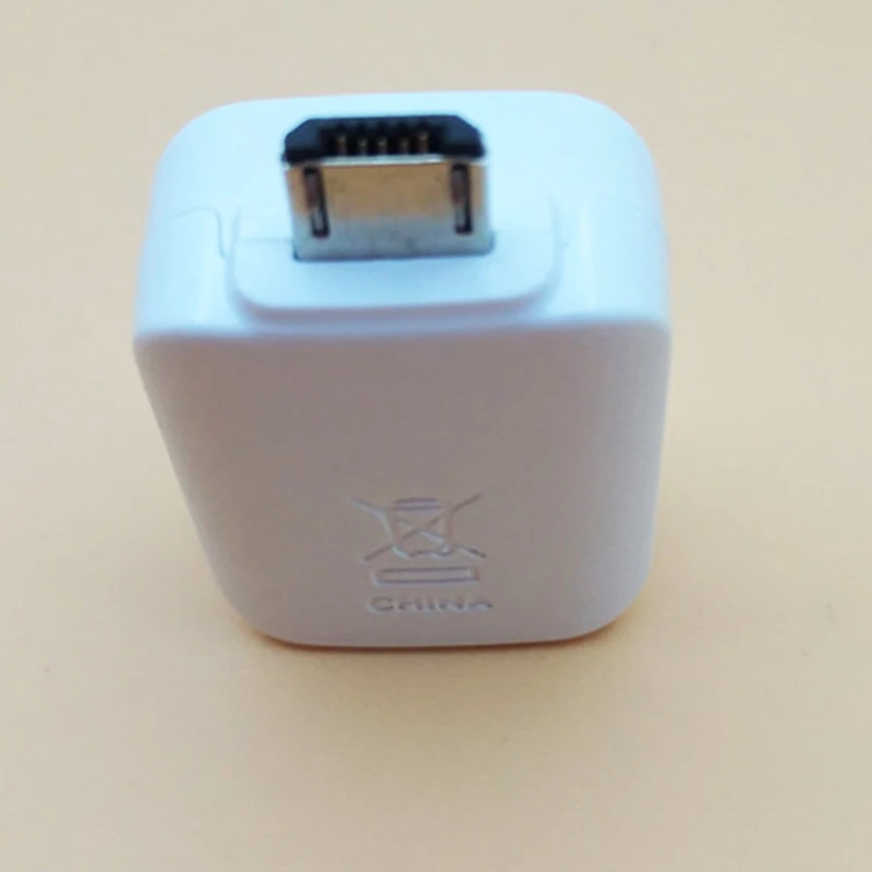 Оригинальный переходник Samsung Micro Usb OTG для S4 S5 S6 S7 Edge J3 J5 J7 A3 A5 A7 поддержка