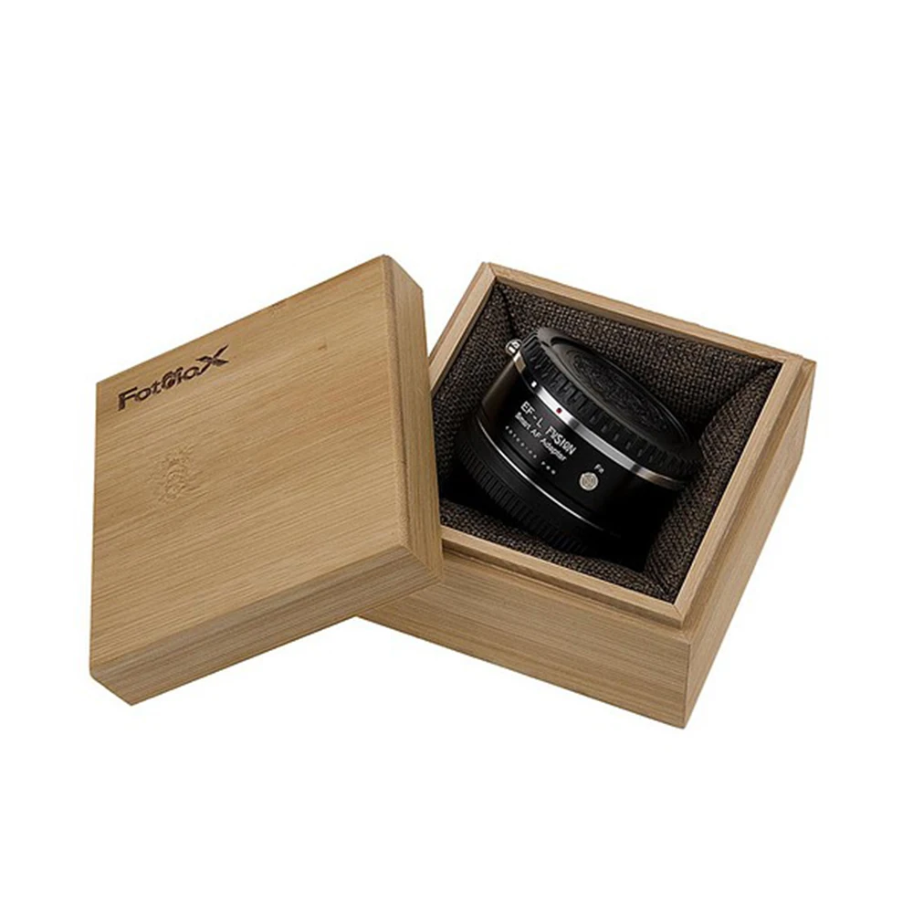 Адаптер объектива Fotodiox EF для l крепления Pro Fusion AF Canon S Leica L mount Panasonic S1 R H Sigma