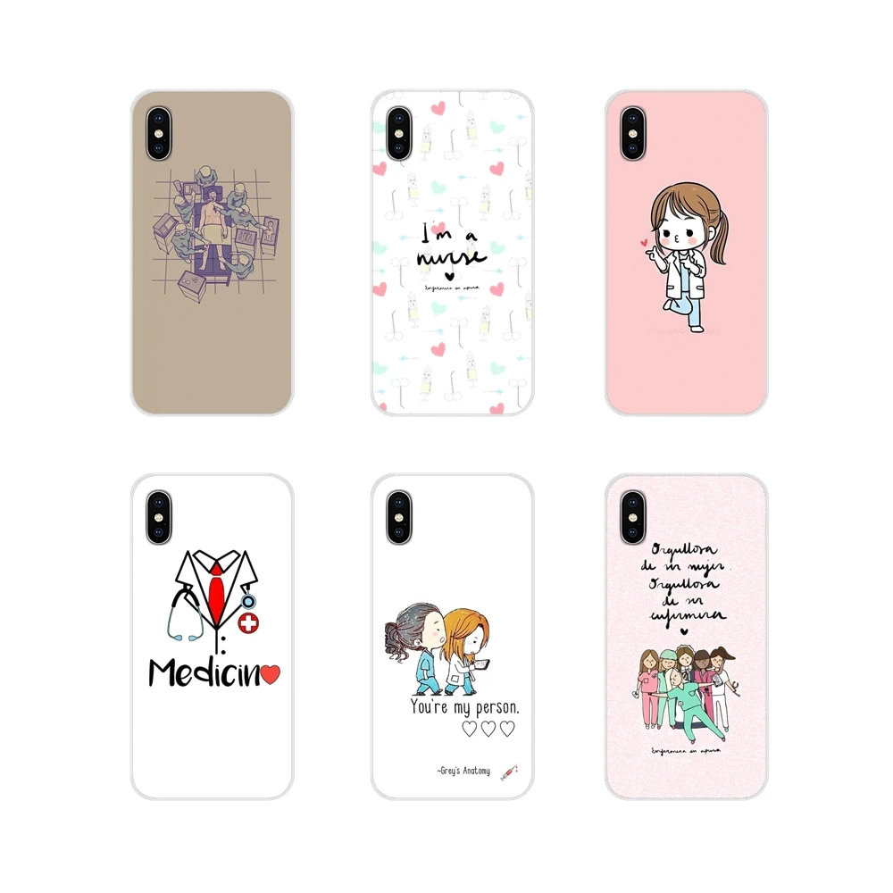 Аксессуары чехол для телефона медицинская медсестра Samsung A10 A30 A40 A50 A60 A70 Galaxy S2 Note 2 3
